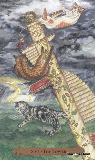 Mystical Cats Tarot